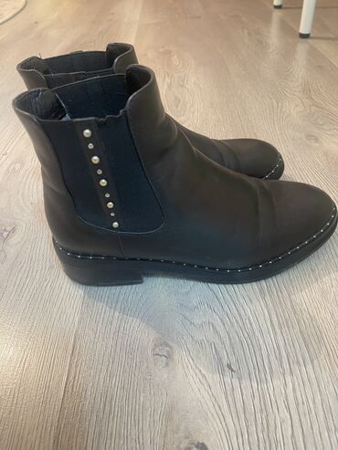 обувь зимние: Сапоги, 36, цвет - Черный, 4Rest