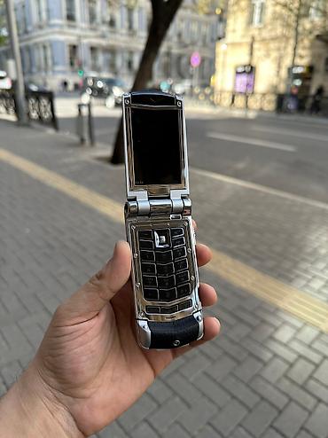 işdənmiş telefonlar: Vertu Ayxta Silver Ceramika ORGINAL…!!! Ideal veziyyetdedi. Barter — 3