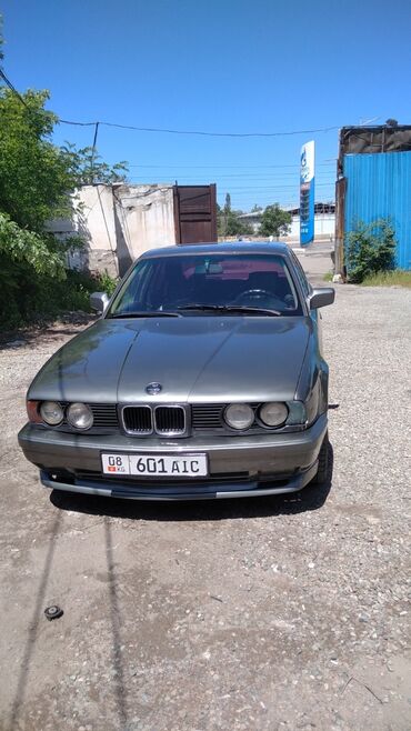 bmw первой серии: BMW 5 series: 1992 г., 2.5 л, Механика, Бензин, Седан