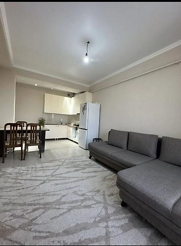 квартира 3комнатный: 3 комнаты, 77 м², Пишпек Элитка, 6 этаж, Евроремонт — 2