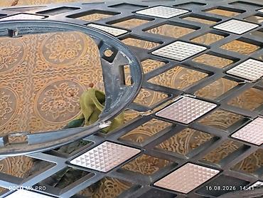 3d номера на авто: Решётка радиатора Hyundai (с площадкой под номер) Решетка на Хюндай — 2