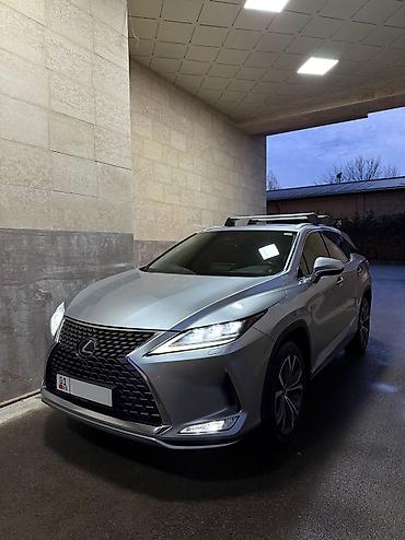 Lexus: Lexus RX: 2022 г., 3.5 л, Автомат, Бензин, Кроссовер — 1