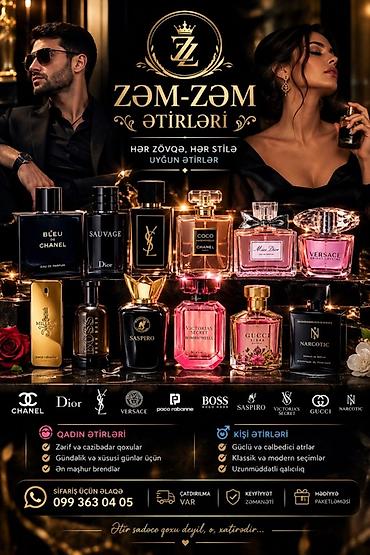 Красота и здоровье: Mosu Parfum – hər zövqə uyğun ətirlər və təhlükəsizlik kamera — 7