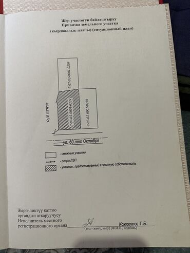 продаю участок в бишкеке: 9 соток, Для строительства, Красная книга, Договор купли-продажи