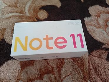 мини диктофон: Redmi, Redmi Note 11, Новый, 256 ГБ, цвет - Голубой, 2 SIM — 2
