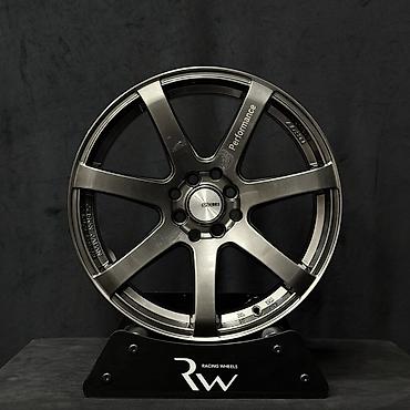 Литые Диски R 17 Enkei, Комплект, отверстий - 4, Новый