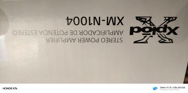 Səs gücləndiriciləri: Məhsul: Sony Xplod avtomobil gücləndiricisi – model XM-N1004 — 9