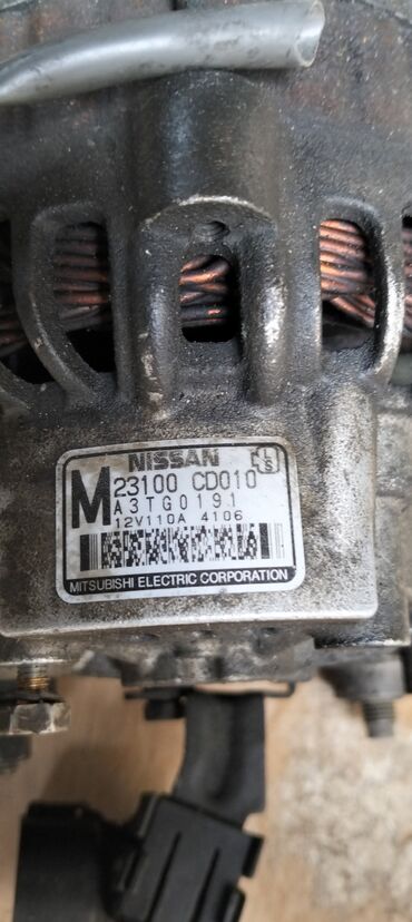 tofas starter: Nissan patfainde, 2002 il, Orijinal, İşlənmiş