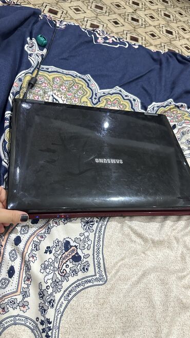 зарядник для ноутбука: Ноутбук, Samsung, Б/у