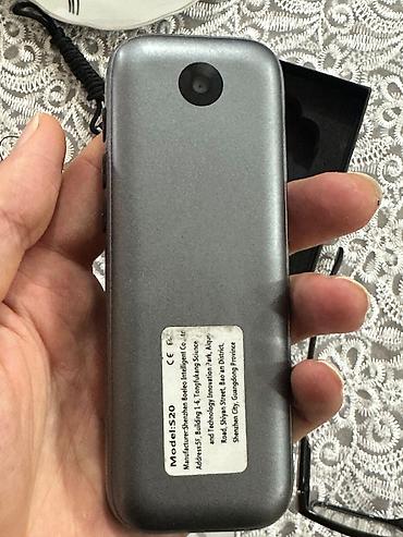Digər biznes avadanlığı: AI səsli tərcümə aparatı - Model: S20 (istehsalçı etiketində — 2