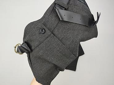 hm wide leg: Spodnie materiałowe damskie, rozmiar S — 4