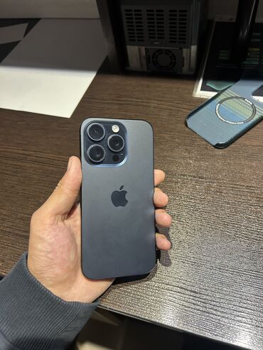 купить поко х4 про: IPhone 15 Pro, Б/у, 256 ГБ, Blue Titanium, Защитное стекло, Чехол, Кабель, 87 %