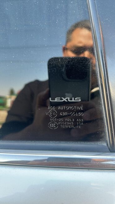 Стекла и комплектующие: Стекло Лобовое Новый, Аналог — 6