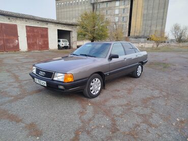 срочно продаю в связи с переездом: Audi 100: 1988 г., 2.3 л, Механика, Бензин, Седан