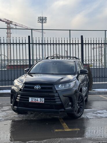 тайота аливарт: Toyota Highlander: 2019 г., 3.5 л, Автомат, Бензин, Кроссовер