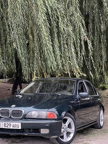 bwm e60: BMW 5 series: 1998 г., 2 л, Механика, Бензин, Седан — 7
