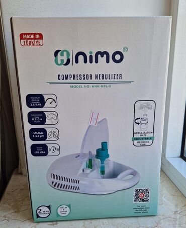 Nitril əlcəklər: Nebulayzer. Avis aptekinden alinib. 1 defe istifade olunub korpe ushag