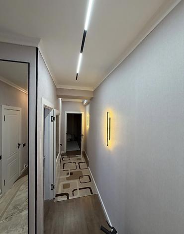 Продажа квартир: 2 комнаты, 55 м², Восток-5 мкр Элитка, 12 этаж, Дизайнерский ремонт — 5