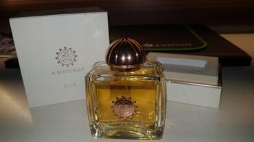 bleu de chanel parfum qiymeti: Amouage Dia Eau De Parfüm 100ml Təzədir, çox az istifadə olunub, 500