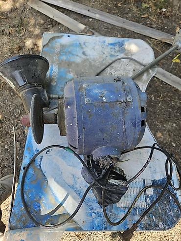 elektrikli əl alətləri: Sənaye tipli elektrik motoru və işıqlandırma lampası dəsti - Güclü — 3