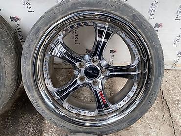 pir: Колесо летнее PIRELLI R19 235/40 + литой диск 5x114.3 Характеристики — 9
