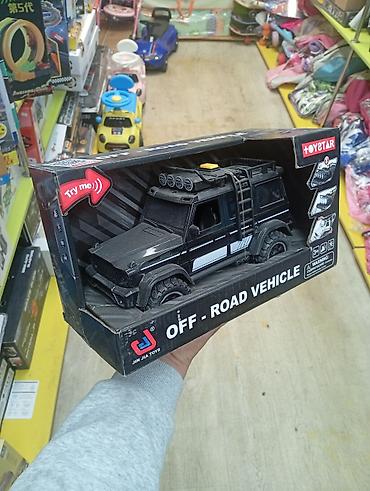 me: Игрушечный внедорожник ToyStar “OFF-ROAD VEHICLE” - Масштабная модель — 1