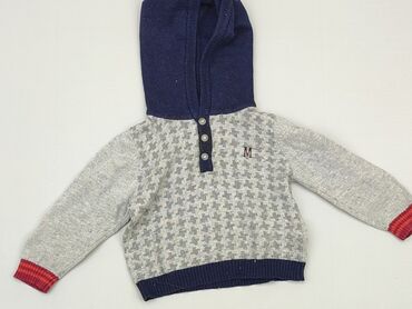 kurtki chłopięce 170: Bluza, 6-9 m, stan - Bardzo dobry