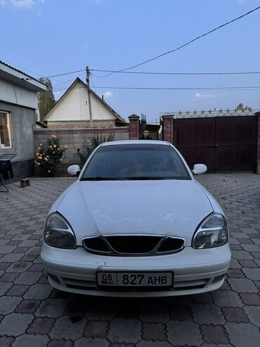 крутые машины: Daewoo Nubira: 1999 г., 1.5 л, Механика, Бензин, Седан