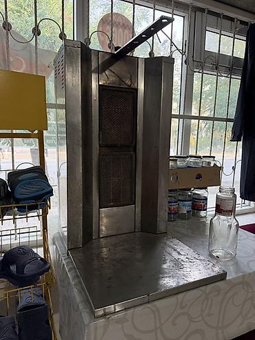 Restoran, kafe avadanlığı: Qiymetde razılaşmaq olar Doner/kebab şişi üçün peç – peşəkar istifadə — 1