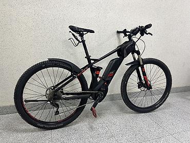 Горные велосипеды: Продаю электро велосипед двухподвес электрический Ebike Bulls six50 — 2