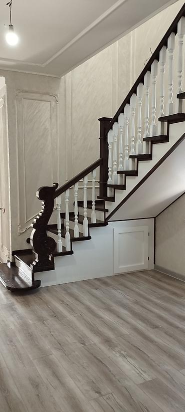 Деревянные лестницы: Деревянная лестница Для дома, Форма лестницы: Прямая, Стиль: Классический — 18