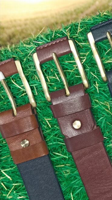 Ремни и пояса: Ремень из натуральной кожи. Толщина 3-4 мм. Длину подберем — 20