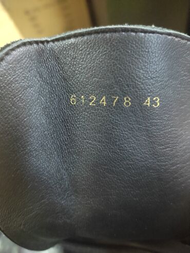 Ботинки: Мужские ботинки, 43, Balenciaga, Б/у, цвет - Черный, Платная доставка — 7