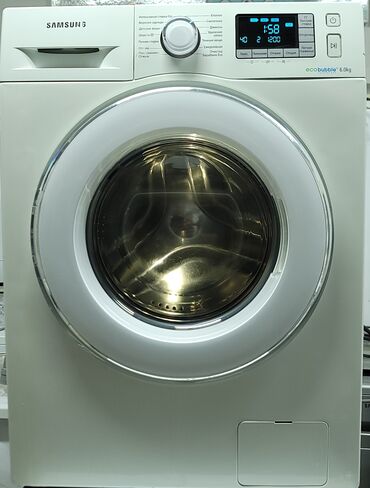полуавтомат стиральные машинки: Стиральная машина Samsung, Б/у, Автомат, До 6 кг, Компактная