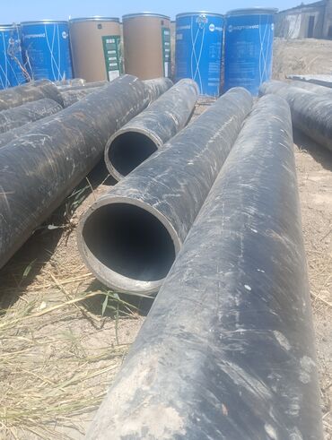 işlənmiş seyf qapilar: İşlənmiş Beton boru, Diametr - 200 mm, uzunluğu - Other length