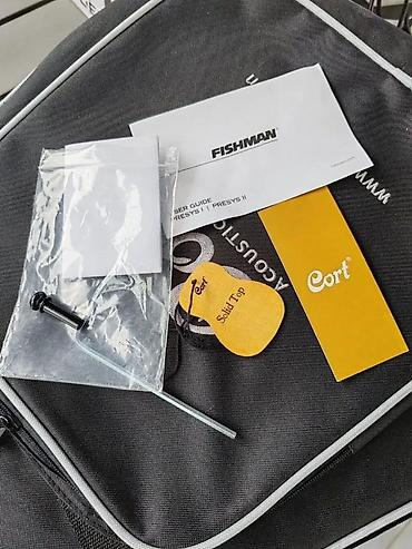 Gitare: CORT SJB5F NS AKUSTIČNA BAS GITARA B-STOCK | Slanje po dogovoru ili — 10