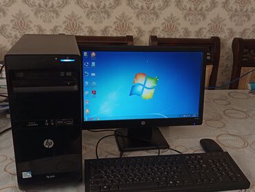 Operativ yaddaş (RAM): HP masaüstü kompüter komplekti Komplekt: - HP Pro sistem bloku (Intel — 9