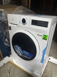 Стиральные машины: Стиральная машина Midea, Новый, Автомат, До 6 кг, Полноразмерная at lalafo.kg — 1 Стиральные машины: Стиральная машина Midea, Новый, Автомат, До 6 кг, Полноразмерная — 1