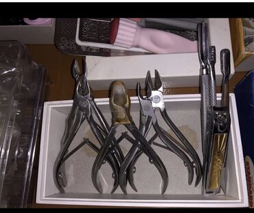 Manikür, pedikür aparatları: Manikur avadanlıqları. Manikür işinə yeni başlayanlar üçün qacılmaz -da lalafo.az — 2 Manikür, pedikür aparatları: Manikur avadanlıqları. Manikür işinə yeni başlayanlar üçün qacılmaz — 2