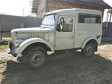 мини электро: ГАЗ 69: 1958 г., 2.1 л, Механика, Бензин, Внедорожник — 4