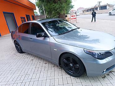 ремонт портер 1: BMW 5 series: 2004 г., 3 л, Автомат, Бензин, Седан — 2