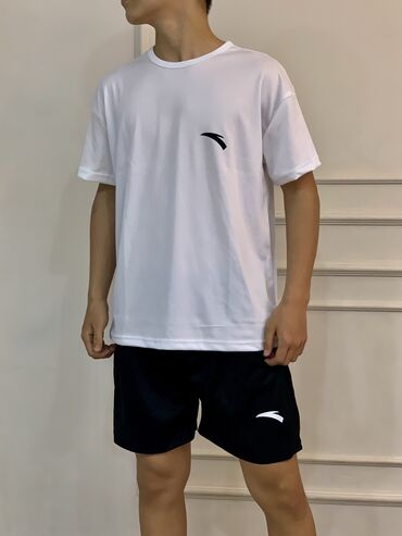 мужской футболка: Футболка L (EU 40), XL (EU 42), цвет - Белый