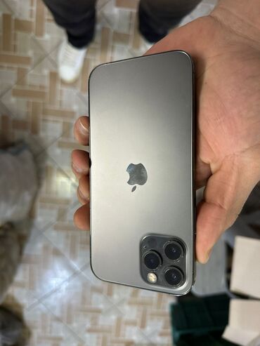 iphone se 2020 qiymeti: IPhone 12 Pro, 128 GB, Qara, Barmaq izi, Face ID