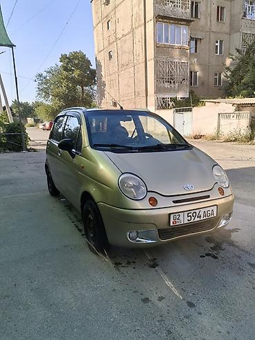 31 10 r15: Daewoo Matiz: 2008 г., 0.8 л, Механика, Бензин, Хэтчбэк — 2