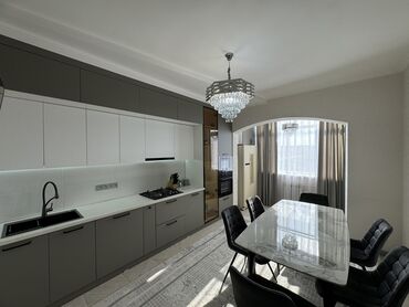 Продажа квартир: 4 комнаты, 100 м², Элитка, 7 этаж, Евроремонт