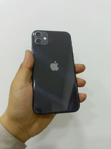 xiaomi modem qiymeti: IPhone 11, 64 GB, Qara, Zəmanət, Simsiz şarj, Face ID