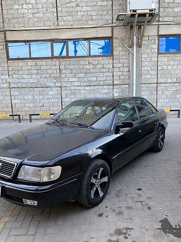 машина за 100к: Audi 100: 1993 г., 2.6 л, Механика, Бензин, Седан — 2