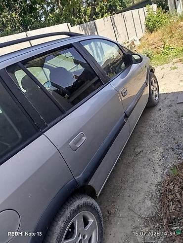 Транспорт: Opel Zafira: 2003 г., 2 л, Автомат, Дизель, Минивэн — 4