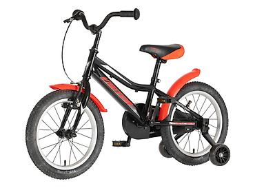 scott srbija: Bicikl kids Visitor Redstriker 16" 9" V-brake + kontra, crno-crveni — 5