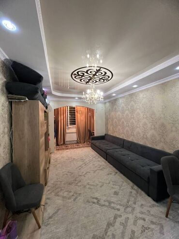 Продажа квартир: 1 комната, 44 м², Элитка, 9 этаж, Евроремонт